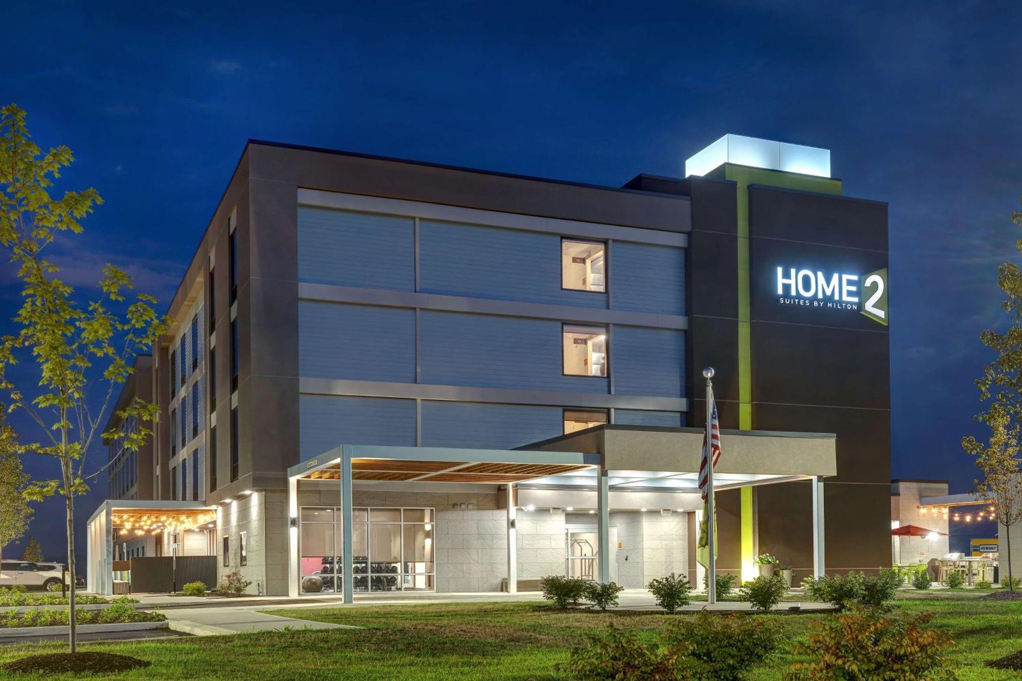 Home2 Suites By Hilton 윌크스-바레 외부 사진